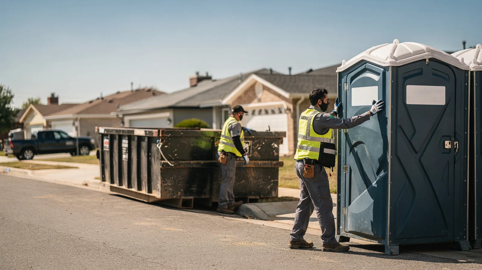 Porta Potty Rental in Floyd, VA near me